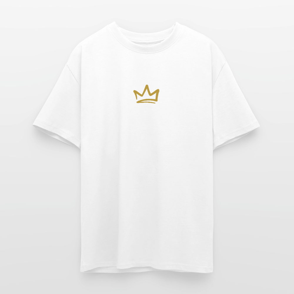 Schälsick T-Shirt - Krone (2 Farben) - white