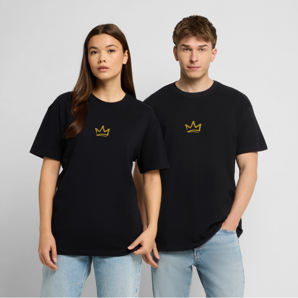 Schälsick T-Shirt - Krone (2 Farben) - black