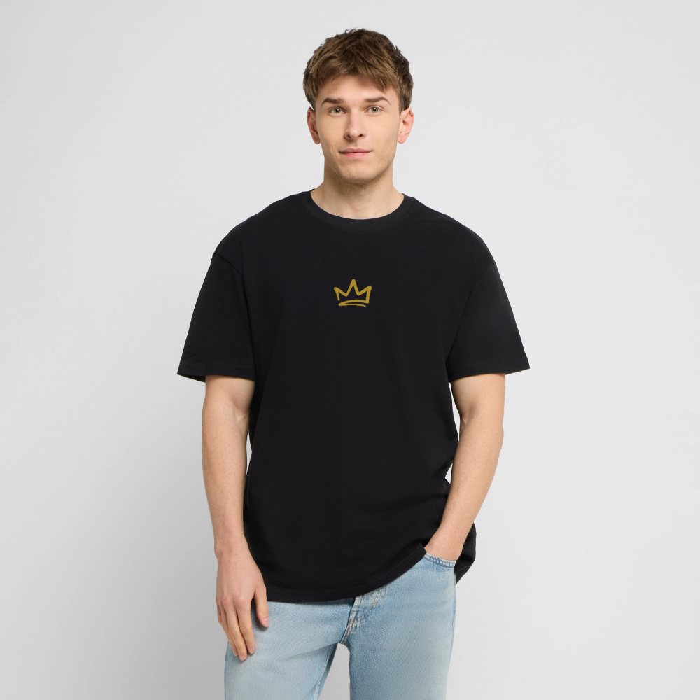 Schälsick T-Shirt - Krone (2 Farben) - black