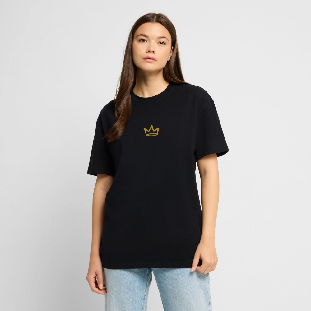 Schälsick T-Shirt - Krone (2 Farben) - black