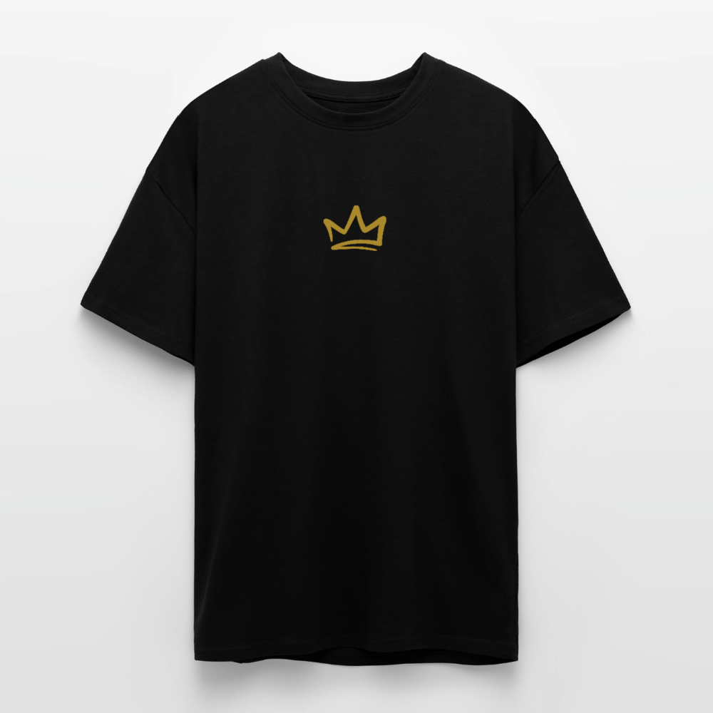Schälsick T-Shirt - Krone (2 Farben) - black