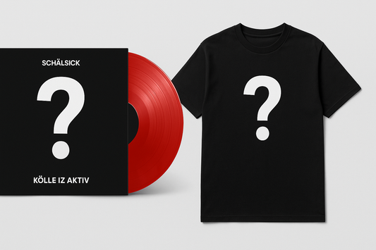 SCHÄLSICK "KÖLLE IZ AKTIV" Vinyl Album Bundle - Early Bird