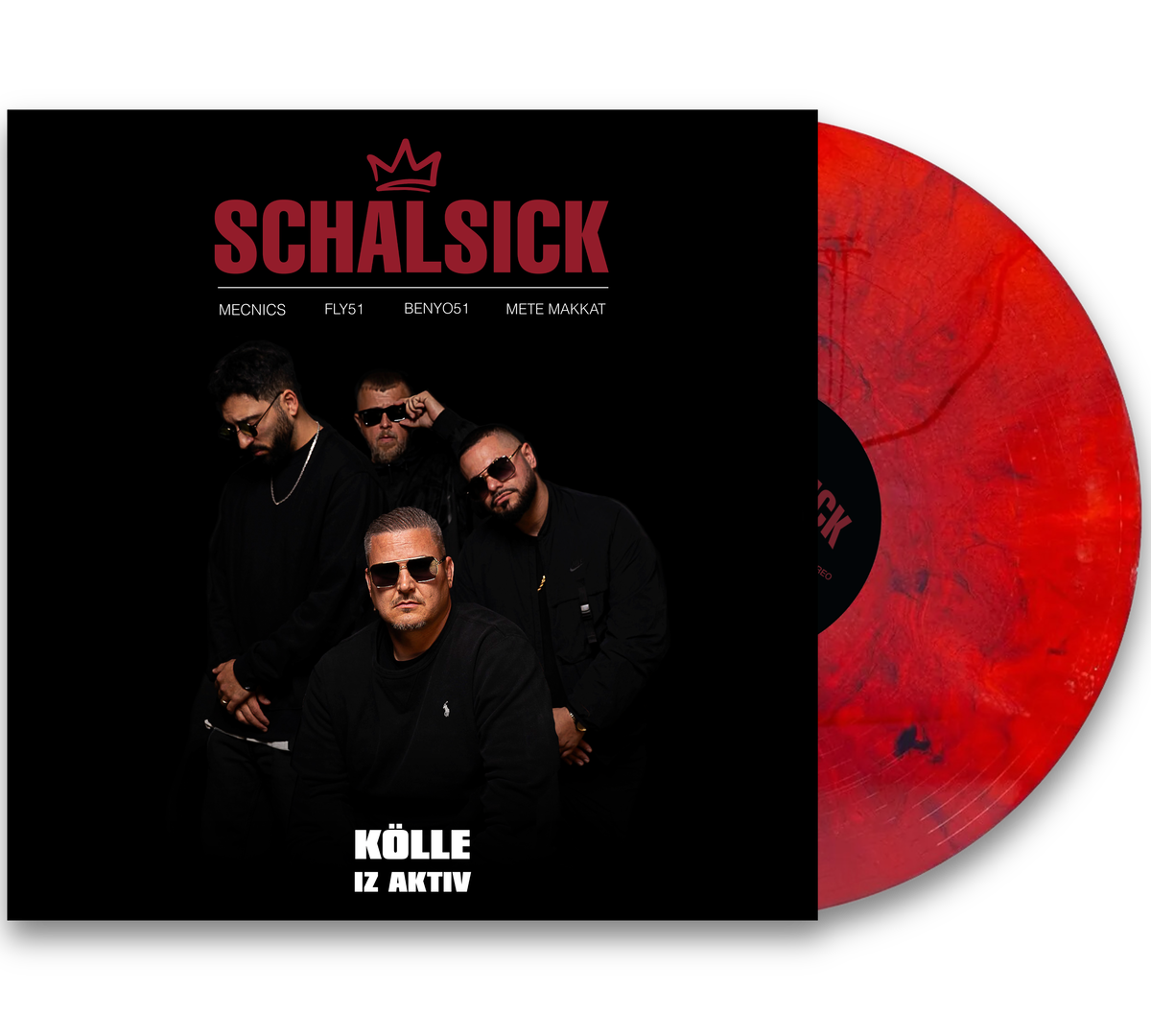 "Kölle Iz Aktiv" Vinyl