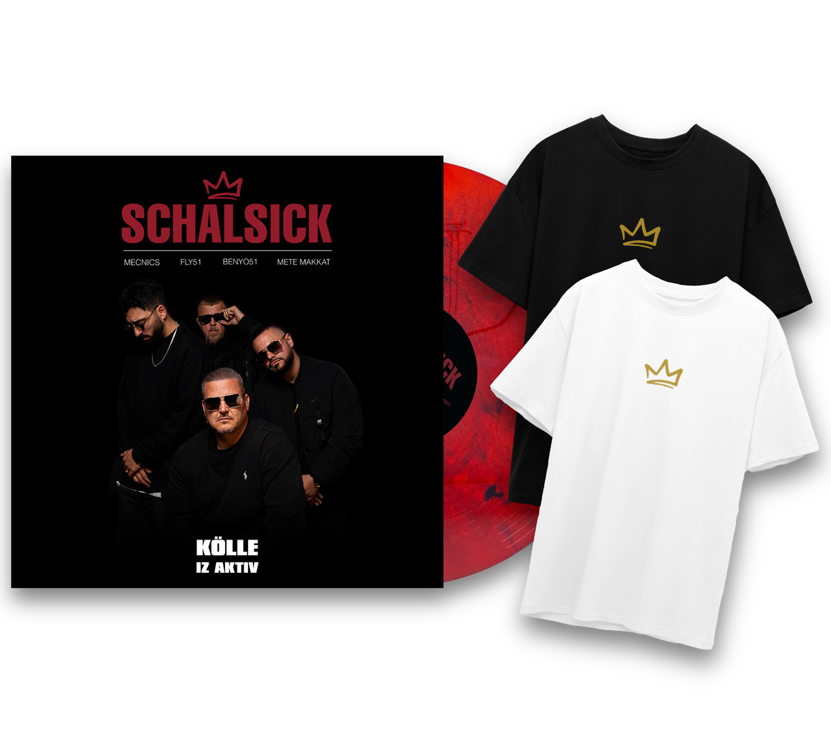 "Kölle Iz Aktiv" Vinyl + T-Shirt Bundle