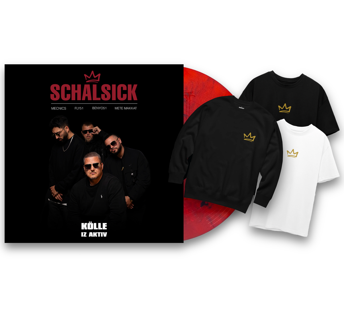 "Kölle Iz Aktiv" Vinyl + T-Shirt + Sweatshirt